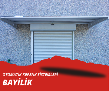 otomatik elektrikli kepenk sistemleri bayilik