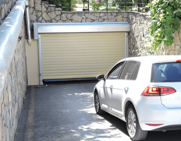 otopark garaj kapısı
